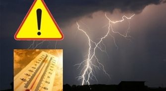 Upał nie odpuszcza. Możliwe burze