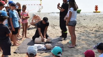 Bezpieczeństwo nad wodą