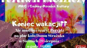 Zabawa na koniec wakacji