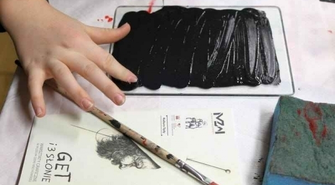 Warsztaty graficzne podczas Europejskich Dni Dziedzictwa