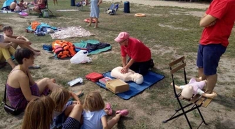 Rozmowy o bezpieczeństwie nad wodą