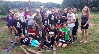 Policjanci rozmawiali z harcerzami o bezpieczeństwie