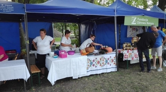 Kosztowali przysmaków regionalnej kuchni (video)