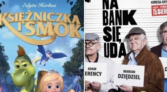 Pierwsze seanse filmowe już 08.09.2019 r.