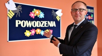 Prezydent Leszna skierował list do uczniów