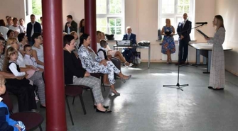 Rozpoczęcie roku szkolnego w SOSW