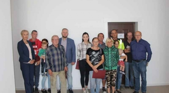 Klucze w rękach lokatorów