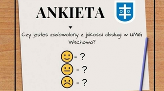 Ankieta o jakości obsługi w UMiG we Wschowie