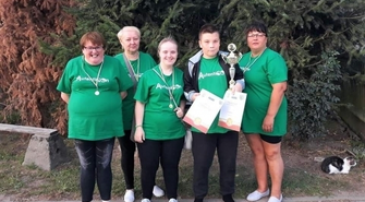 Autenticon Sława na festynie sportowym