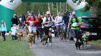 Leśny Dogtrekking w Sławie