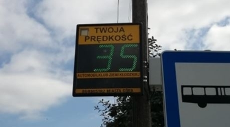 Uwaga, pomiar prędkości w mieście