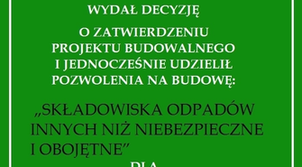 Pozwolenie na budowę dla Chemeko-System wydane