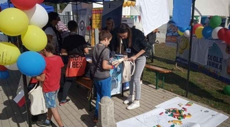 Rozwój aktywności wśród mieszkańców na festynie