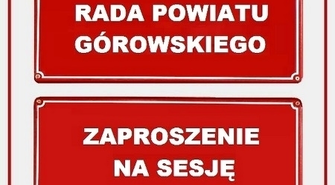 Sesja Rady Powiatu Górowskiego