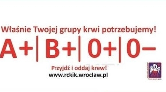 Akcja oddawania krwi