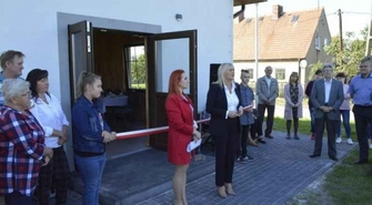 Otwarcie nowego budynku w Borszynie Małym