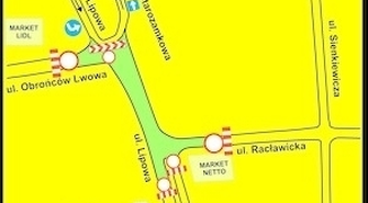 Przebudowa ul. Lipowej. Zamknięcie skrzyżowania
