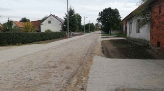 Odbiór inwestycji w Grabownie