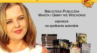 Spotkanie autorskie z Joanną Jax