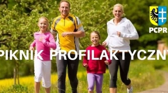 Piknik profilaktyczny „W sporcie dużo mocy bez przemocy” - Zaproszenie