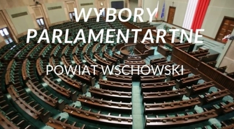 Zestawienie wybranych wyników w komisjach obwodowych gminy Wschowa
