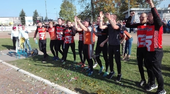 LKS Szawer Leszno najlepszą drużyną w kraju 