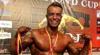 Srebrny medal Kacpra