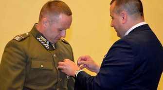 Uhonorowano medalem "Pro Patria"