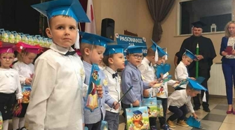 Pasowanie na przedszkolaka.