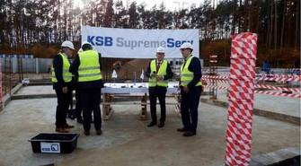 Powstanie obiekt Centrum Serwisowego KSB Zachód.