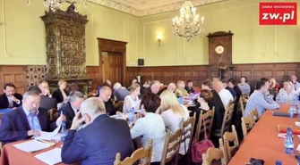 X sesja Rady Miejskiej we Wschowie