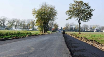 Remont drogi Lipno - Żakowo