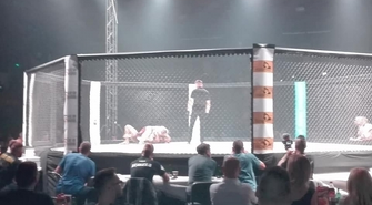 MMA zagościło w hali Trapez