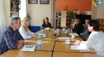 Spotkanie grupy roboczej