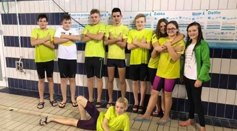 Sukcesy młodych pływaków