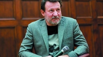 Robert Więckiewicz w Górze