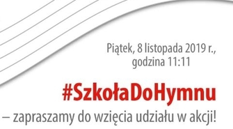 Szkoła do hymnu