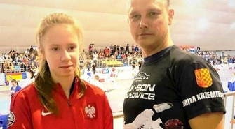 Sukces Leny Małeckiej