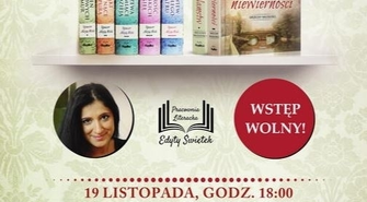 Spotkanie z Edytą Świętek