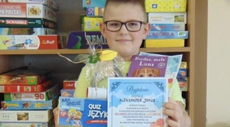 Sukces  ucznia SP 3.