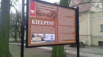 Aleja Powstańców Wielkopolskich w Kiełpinie