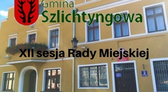 XII sesja Rady Miejskiej