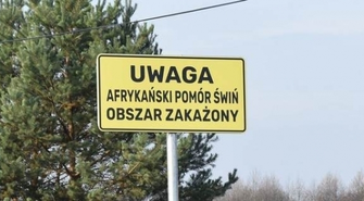 Zakaz wstępu do lasu!