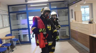 Ewakuacja Urzędu Gminy