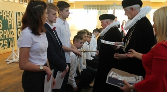 Pasowanie i ślubowanie