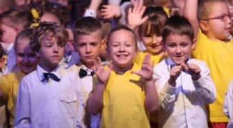 II Przegląd Twórczości Teatralnej Przedszkoli - CAŁY FILM