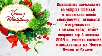 Impreza mikołajkowa i kiermasz