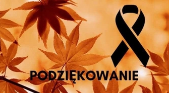 Podziękowania z serca płynące