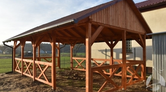 Powstała altana rekreacyjna 