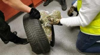 Koło pełne narkotyków